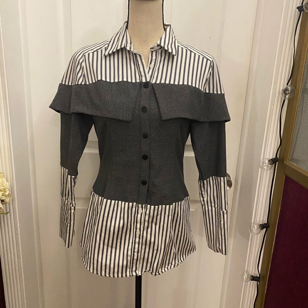 New York & Company shirt/ blazer, S